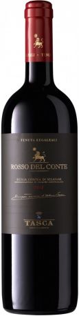 Вино Tasca d'Almerita, "Rosso del Conte" DOC, 2012