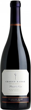 Вино Craggy Range, Pinot Noir, Te Muna Road Vineyard, 2013 - Фото 1