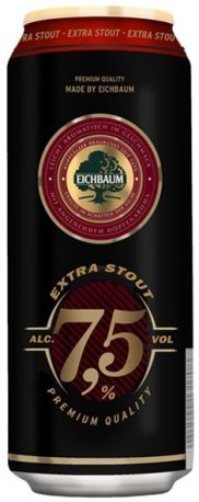 Пиво "Eichbaum" Extra Stout, in can, 0.5 л - Фото 2