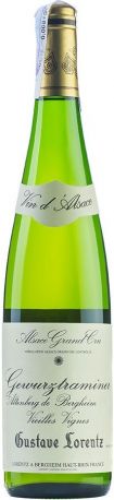 Вино Gustave Lorentz, Gewurztraminer Grand Cru "Altenberg de Bergheim" Vieilles Vignes, Alsace AOC, 2010