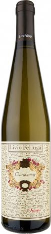 Вино Livio Felluga, Chardonnay, Colli Orientali Friuli DOC, 2013