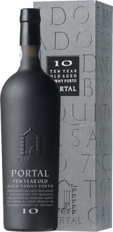 Портвейн Quinta do Portal, "Porto Alegre" 10 Years Old, Douro DOC, gift box - Фото 1