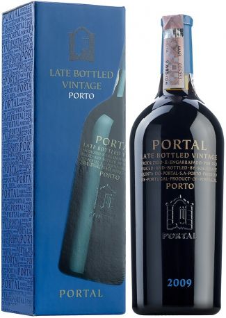 Портвейн Quinta do Portal, LBV (Late Bottled Vintage) Port, 2009, Douro  DOC, gift box