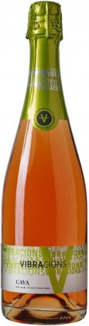 Игристое вино Cavas Masachs, "Vibracions" Cava Brut Rose