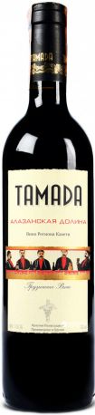 Вино "Тамада" Алазанская Долина красное