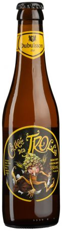 Пиво Dubuisson Cuvee des Trolls 0,33 л