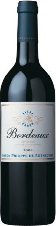 Вино Bordeaux AOC Rouge, 2008, 375 мл