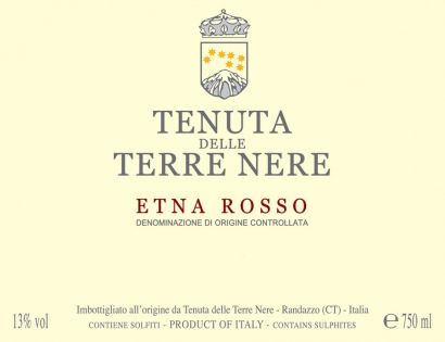 Вино Tenuta delle Terre Nere, Etna Rosso DOC, 2014 - Фото 2