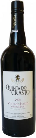 Портвейн Quinta do Crasto, Vintage Porto, 2008