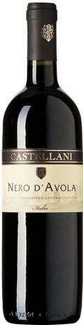 Вино Castellani, Nero d'Avola Terre Siciliane IGT