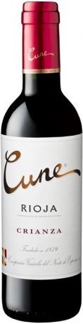 Вино "Cune" Crianza, 2013, 375 мл