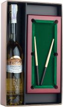 Граппа Bepi Tosolini, " I Legni Frassino", gift set "Biliardo" in wooden box, 0.5 л Граппа Bepi Tosolini, " I Legni Frassino", gift set "Biliardo" in wooden box, 0.5 л