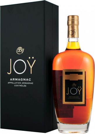 Арманьяк "Joy" Vintage, Armagnac AOC, 1988, gift box, 0.7 л