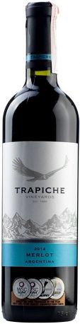 Вино Trapiche, "Vineyards" Merlot, 2014