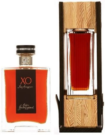 Арманьяк "Baron G. Legrand" XO Bas Armagnac, decanter & wooden box, 0.7 л - Фото 2