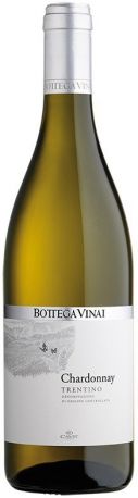 Вино Cavit, "Bottega Vinai" Chardonnay, Trentino DOC, 2015