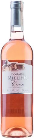 Вино Domaine Mielino, Corse AOC Rose