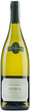 Вино La Chablisienne, Chablis AOC "La Sereine"
