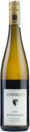 Вино Gunderloch, Nackenheim "Rothenberg" Riesling, 2006