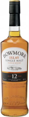 Виски Bowmore 12 Years Old, gift box, 0.75 л - Фото 2