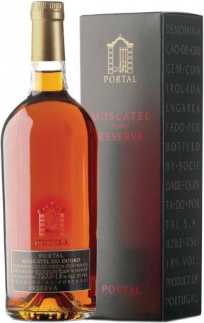 Вино Quinta do Portal, Moscatel Reserva, Douro DOC, 1996, gift box - Фото 1