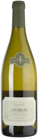 Вино Chablis АОС "La Pierrelee", 2013