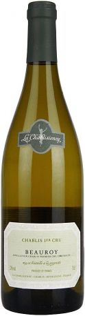 Вино La Chablisienne, Chablis Premier Cru AOC "Beauroy", 2012