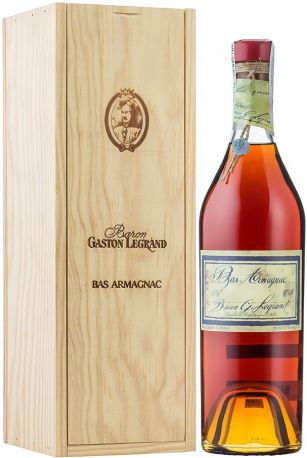 Арманьяк "Baron G. Legrand" 1921 Bas Armagnac, 0.7 л - Фото 1