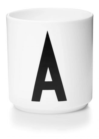 Персональная чашка A-Z, Design Letters - Фото 1