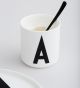 Персональная чашка A-Z, Design Letters - Фото 2