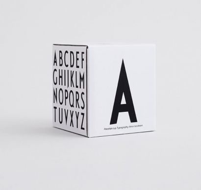 Персональная чашка A-Z, Design Letters - Фото 5