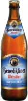 Пиво "Benediktiner" Weissbier Alkoholfrei, 0.5 л Пиво "Benediktiner" Weissbier Alkoholfrei, 0.5 л