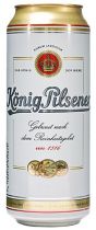 Пиво "Konig Pilsener", in can, 0.5 л Пиво "Konig Pilsener", in can, 0.5 л