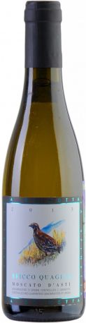 Вино La Spinetta, "Bricco Quaglia", Moscato d'Asti DOCG, 2015, 375 мл