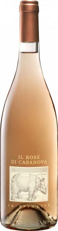 Вино La Spinetta, "Il Rose di Casanova", Toscana IGT, 2015