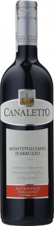 Вино Casa Girelli, "Canaletto" Montepulciano d'Abruzzo DOC, 2014