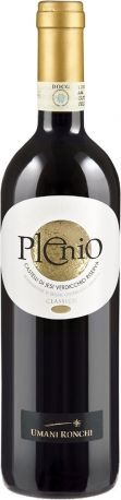 Вино Umani Ronchi, "Plenio", Verdicchio dei Castelli di Jesi DOC Classico Riserva, 2013