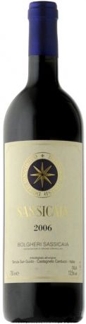 Вино Tenuta San Guido, Sassicaia, Bolgheri Sassicaia DOC 2006