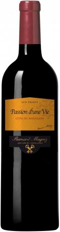 Вино "Passion d'une Vie", Cotes du Roussillon AOC, 2012