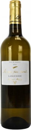 Вино "Si mon pere savait" Blanc, Languedoc AOP, 2014