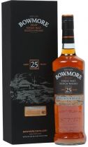 Виски Bowmore 25 Years Old, gift box, 0.7 л Виски Bowmore 25 Years Old, gift box, 0.7 л