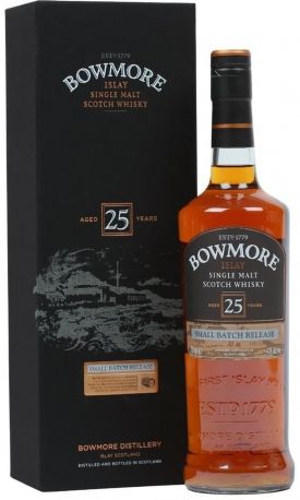 Виски Bowmore 25 Years Old, gift box, 0.7 л