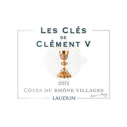 Вино Bernard Magrez, "Les Cles de Clement V", Cotes du Rhone AOC, 2012 - Фото 2
