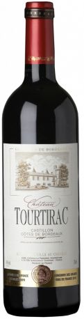 Вино Dourthe, "Chateau Tourtirac", Cotes de Bordeaux AOC
