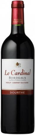 Вино Dourthe, "Le Cardinal" Merlot-Cabernet Sauvignon, Bordeaux AOC