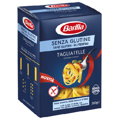 Макароны Barilla Senza Glutine Tagliatelle 300 г