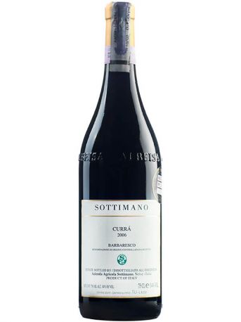 Вино Sottimano Barbaresco Curra красное сухое 0.75 л 14.5%