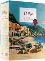 Вино "Эль Пасо" Мерло полусладкое, бэг-ин-бокс, 3 л Вино "Эль Пасо" Мерло полусладкое, бэг-ин-бокс, 3 л