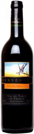 Вино AdVini, "Sansonnet" Red Semi-Dry
