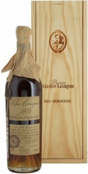 Арманьяк Baron G. Legrand 1915 Bas Armagnac, 0.7 л - Фото 1